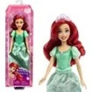 Disney Princess Ariel Fashion Doll with Red Hair, Blue Eyes & Tiara